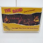 The Band “Live In Concert The Night They Drove Old Dixie Down” • CASSETTE TAPE