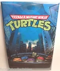 TMNT Teenage Mutant Ninja Turtles Sewer 2"x3" Fridge Locker MAGNET FREE SHIPPING