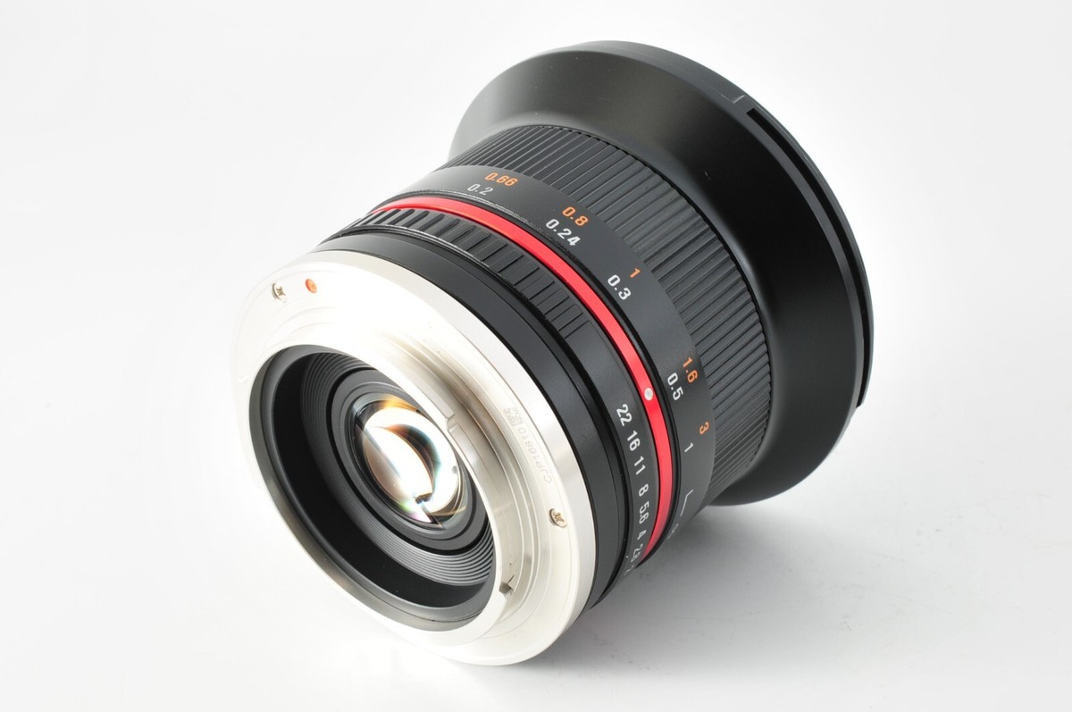 SAMYANG F2.0 12mm NCS CS ソニー Eマウント #1153 12mm F2.0 High Speed Ultra Wide Angle – Samyang US