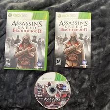 Assassin's Creed: Brotherhood  Xbox 360 Free FAST SHIPPING!!