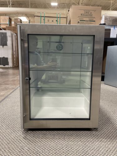 U-Line Under-Counter Refrigerator Beverage Center Mini Fridge ADA24RGLS-13