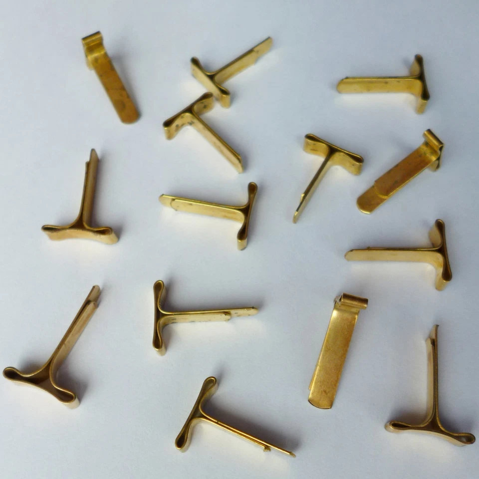 VEXXOS 1000 Flachkopfklammern - Musterbeutelklammern