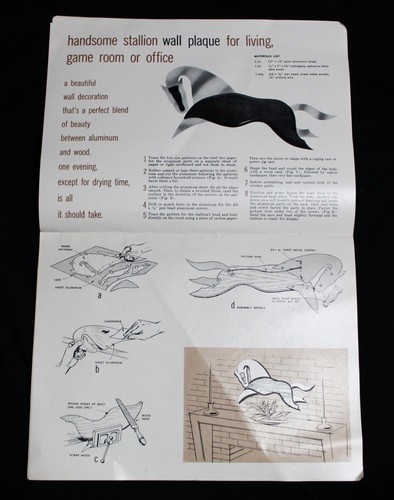 PETER LIND HAYES HOME WORKSHOP BROCHURE MID CENTURY MODERN FURNITURE 1959 - Foto 7 di 9