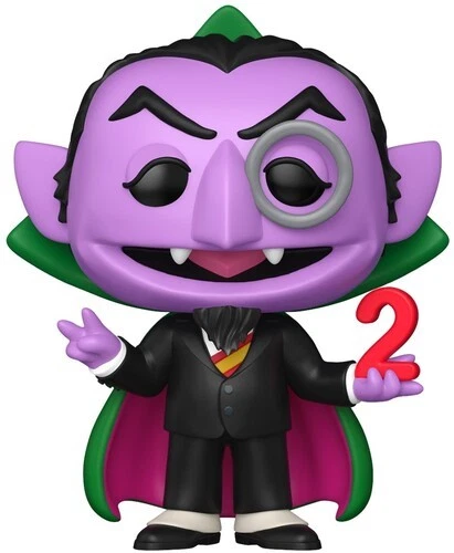 Funko POP! Television: Sesame Street - The Count [Used Very Good Toy] Vinyl Fi