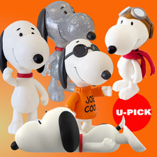 So many Snoopies U-PICK 1:18 Scale 3.75" Peanuts Action Figure Super7