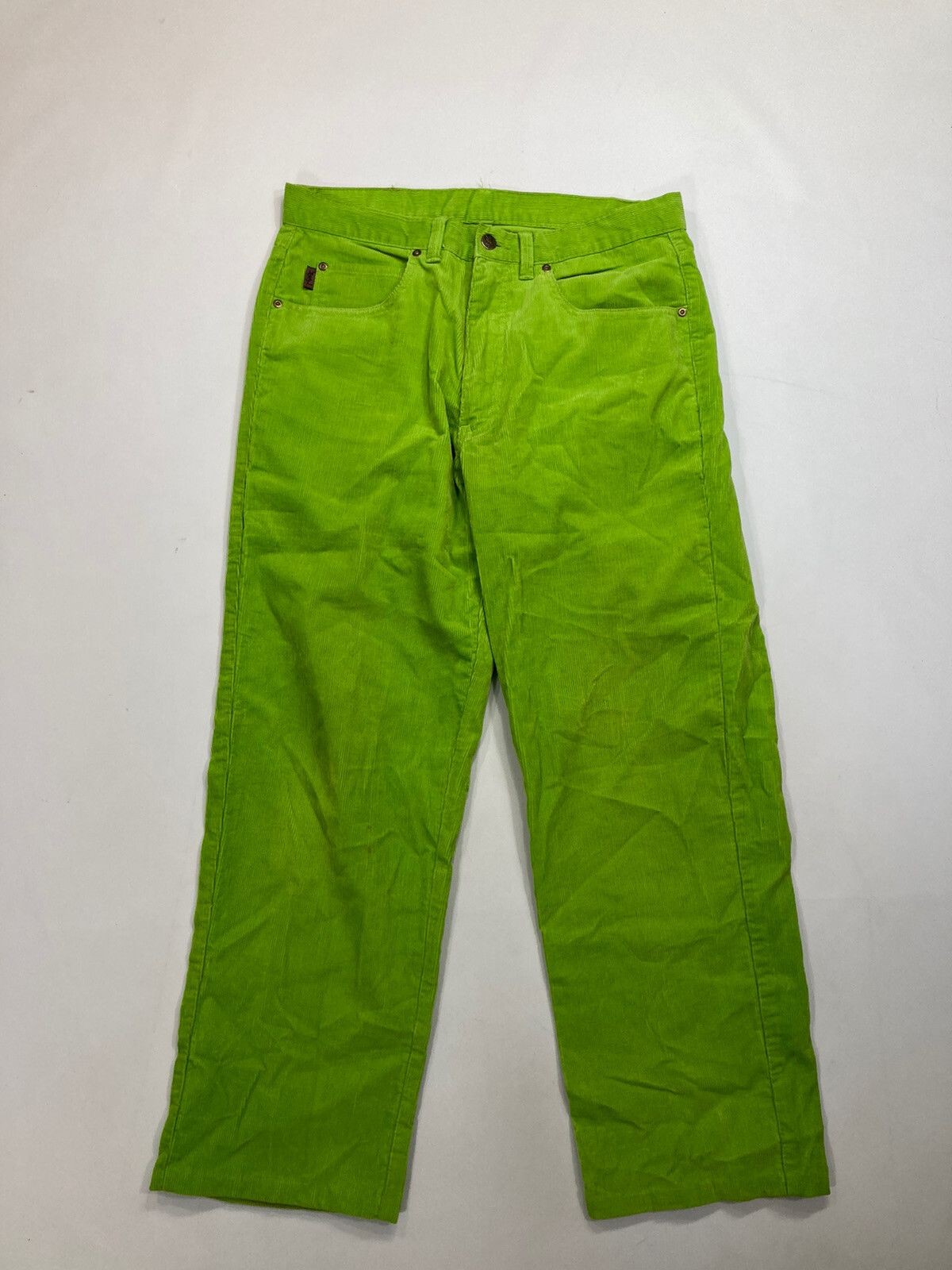 Jeans YVES SAINT LAURENT W34 L28 Verde Ottime condizioni Uomo