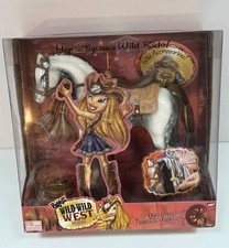 NUOVO MGA Bratz Wild West Horse Figure Stylin' Hair MAI APERTO 2005