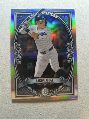 Aaron Judge #BST-4 - Bowman 2026 - Sterling Insert