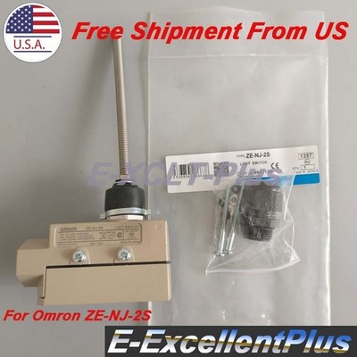 New For Omron ZE-NJ-2S ZENJ2S Spring Wobble Lever Enclosed Limit Switch US Stock