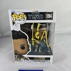 Tenoch Huerta Signed Namor Funko Pop! 1094 Black Panther Wakanda Forever PSA COA