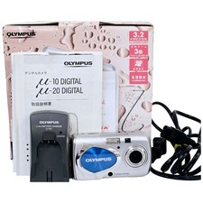 OLYMPUS -10 DIGITAL Box BattCharger Instruction SHF157 0555