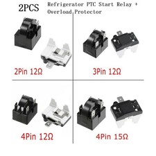 Thermal Overload Protector Refrigerator Relay Starter Supplies Compressor