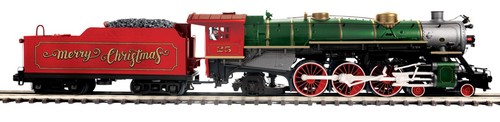 MTH 20-3979-1 Premier Christmas 4-6-2 USRA Pacific #25 Steam escala O PS3 - NUEVO | Zustand: New