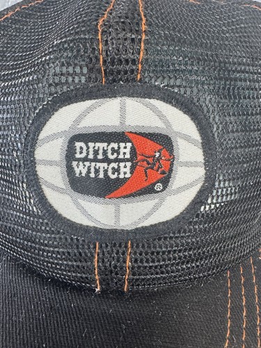 Cappello camionista strega fosso vintage berretto snapback patch made in USA swingster nero - Foto 7 di 12