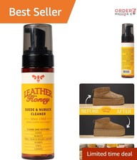 Suede Nubuck Cleaner Foam Non-Toxic Safe for All Colors and Leather Shoes