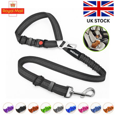 ONESAVE Dog Seat Belt Travel Car Safety Harness Lead Adjustable Restraint Strap