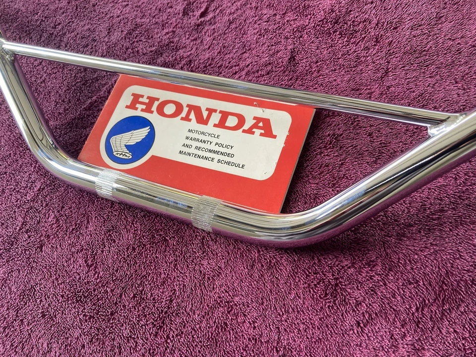 HONDA 1973 1974 CR125 CR250 ELSINORE Handlebar new Chrome MADE IN USA VMX CR250M - Image 2 of 4
