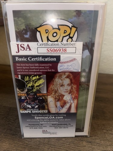 Katie Leigh Disney Gummi Bears #780 Signed Funko Pop JSA Certified Autograph - Picture 4 of 11