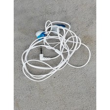 Sony MDR-E9 Wired In-Ear Earbuds White Blue 3.5mm Jack Vintage Walkman Style