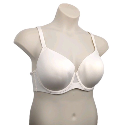 Lane Bryant Cacique Womens Bra French Full Coverage Cooling Size 42C White
