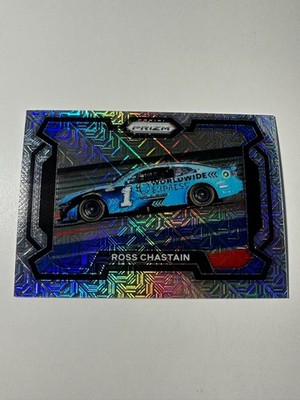 2024 Panini Prizm NASCAR Ross Chastain Car Rides Mojo Prizm /25 SP #51