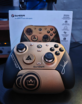 GameSir G7 PRO 8K PC Wireless Controller 8000Hz TMR Stick Trigger Stop Gold