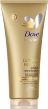 Dove Light to Medium Self Tan Lotion 1 Gradual  Lotion For Sun-Kissed 200ML UK