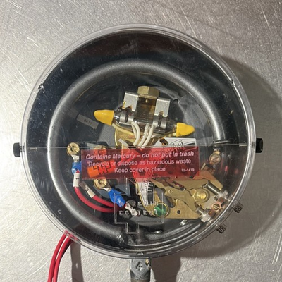 #ad #ad Mercoid DA 31 153 9 Pressure Switch $400.00