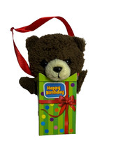 Gund Pookie Pockets Bear - Happy Birthday