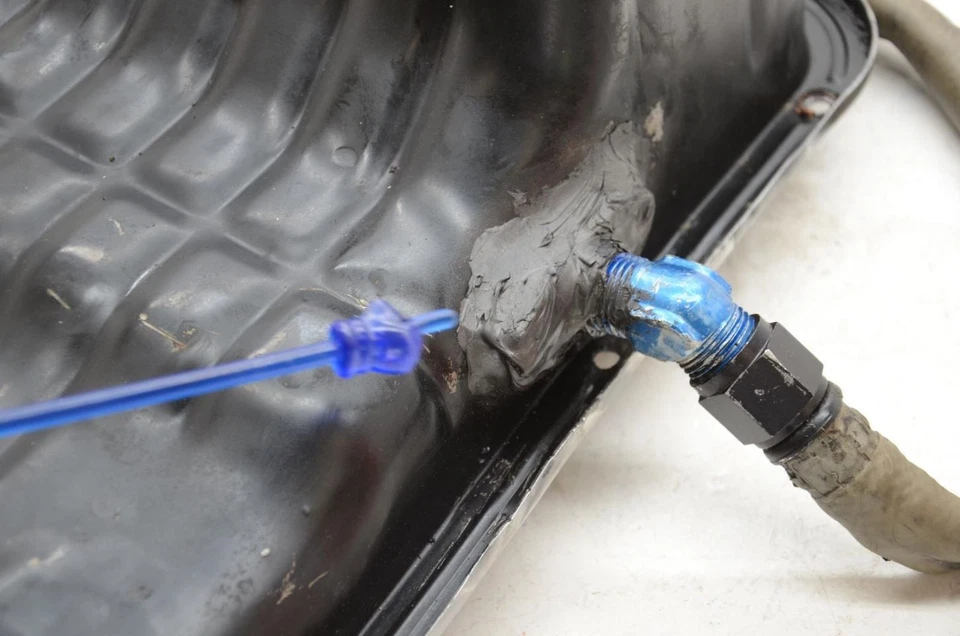 91-98 Nissan 240sx S13 Oil Pan - Image 2 of 4