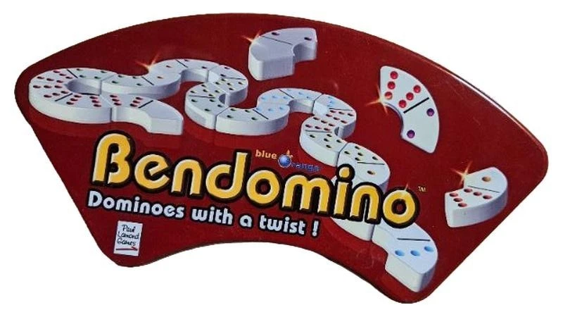 Blue Orange Games Bendomino Jeu Dominoes with a Twist - Photo 1/2