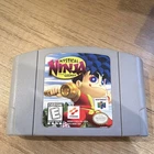 Konami Mystical Ninja Starring Goemon Nintendo 64 Game Cartridge NTSC-U/C