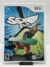 SSX BLUR (Nintendo Wii, 2007) Brand New Factory Sealed
