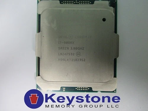 Intel Core i7-9800X SREZ9 8-Core 9th Gen 3.8GHz 16M Server CPU *km