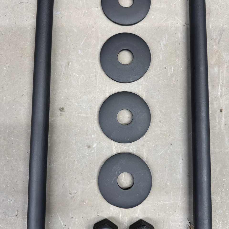 Chevy Impala 1965-1970 suspensión delantera brazo de control inferior barra de puntal varilla capricho Foto 4 de 4