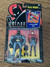 Kenner 1992 Batman Animated Series  Bruce Wayne Action Figure