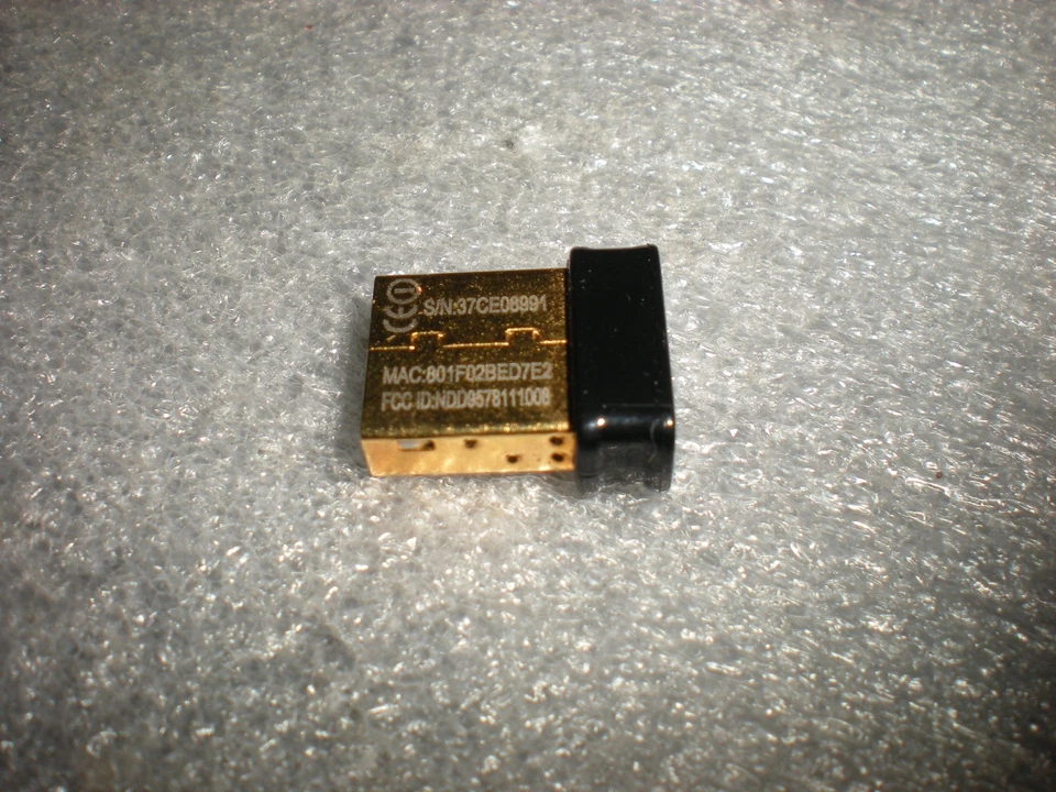 Edimax Nano USB Wi-Fi 150 Mbps 802.11bgn Wireless Adapter Gold - Image 3 of 4