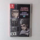 Limited Run Games Axiom Verge & Axiom Verge 2 Nintendo Switch Manual Included