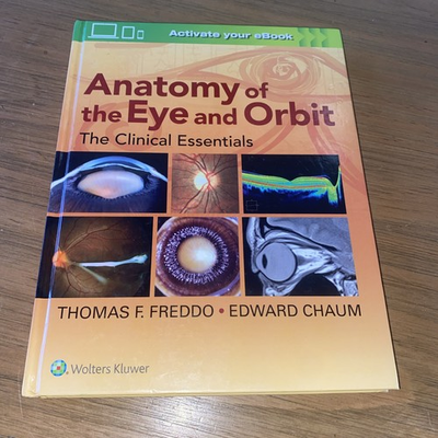 #ad #ad Anatomy of the Eye and Orbit: The Clinical Essentials Freddo $67.00