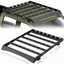 Cargo Luggage Carrier Roof Rack With Lights For 2017-2022 F250f350f450 4 Door