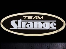 Team Strange - Axles Struts Shocks - Original Vintage Racing Decalsticker Nhra