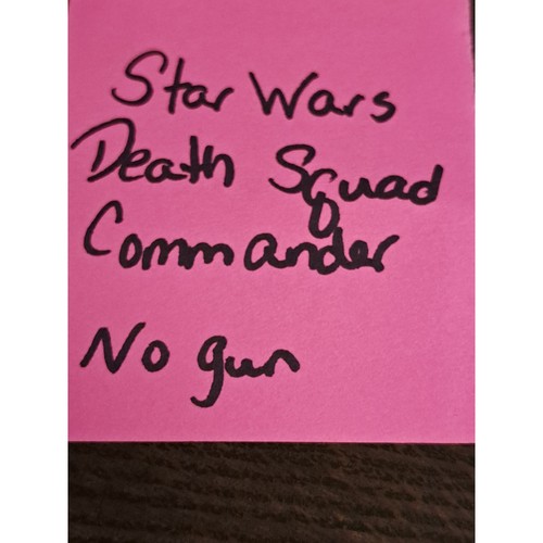 Star Wars Death Squad Commandant - Photo 4/5