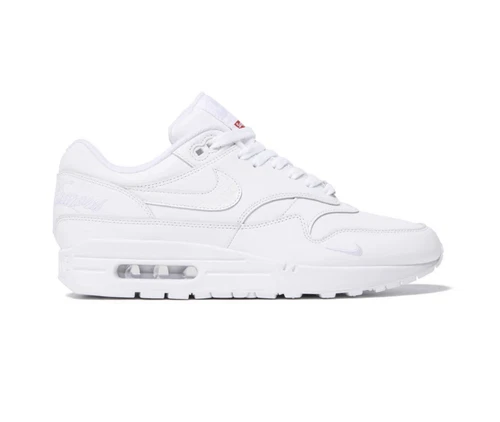 Supreme x Air Max 1 Blanc UK 10,5 / US 11,5 SS25 Livraison rapide ✅?