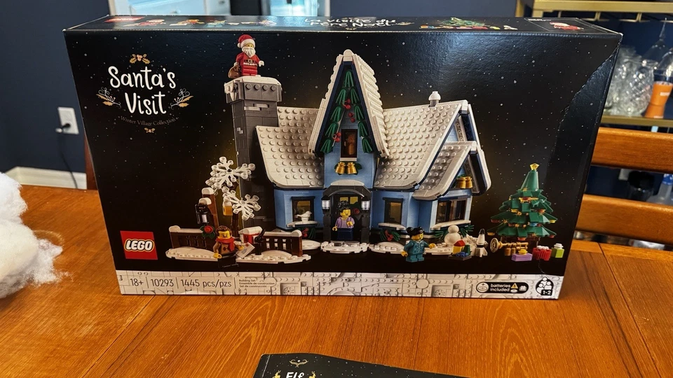 Large Lot Of LEGO Christmas Winter Village Sets - NIB and some Used Plus GWP’s - Image 2 of 4