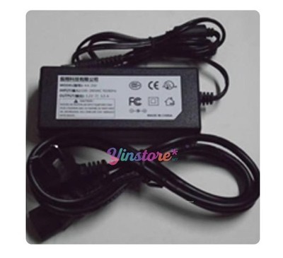 1 Pc. New For Hasselblad FT343 Scanner Power Adapter Charger W/ Power Cord