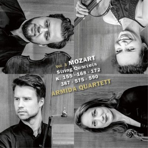 Wolfgang Amadeus M Mozart: String Quartets: K.155/168/172/387/575/590 - Vol (CD)
