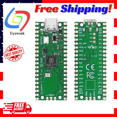 Raspberry Pi Pico Board RP2040 PICO W Dual-Core 264KB ARM Low-Power Microcompute