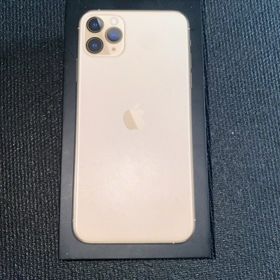 Original Apple iPhone 11 Pro Max Verpackung Leerbox Box Karton Gold 256GB