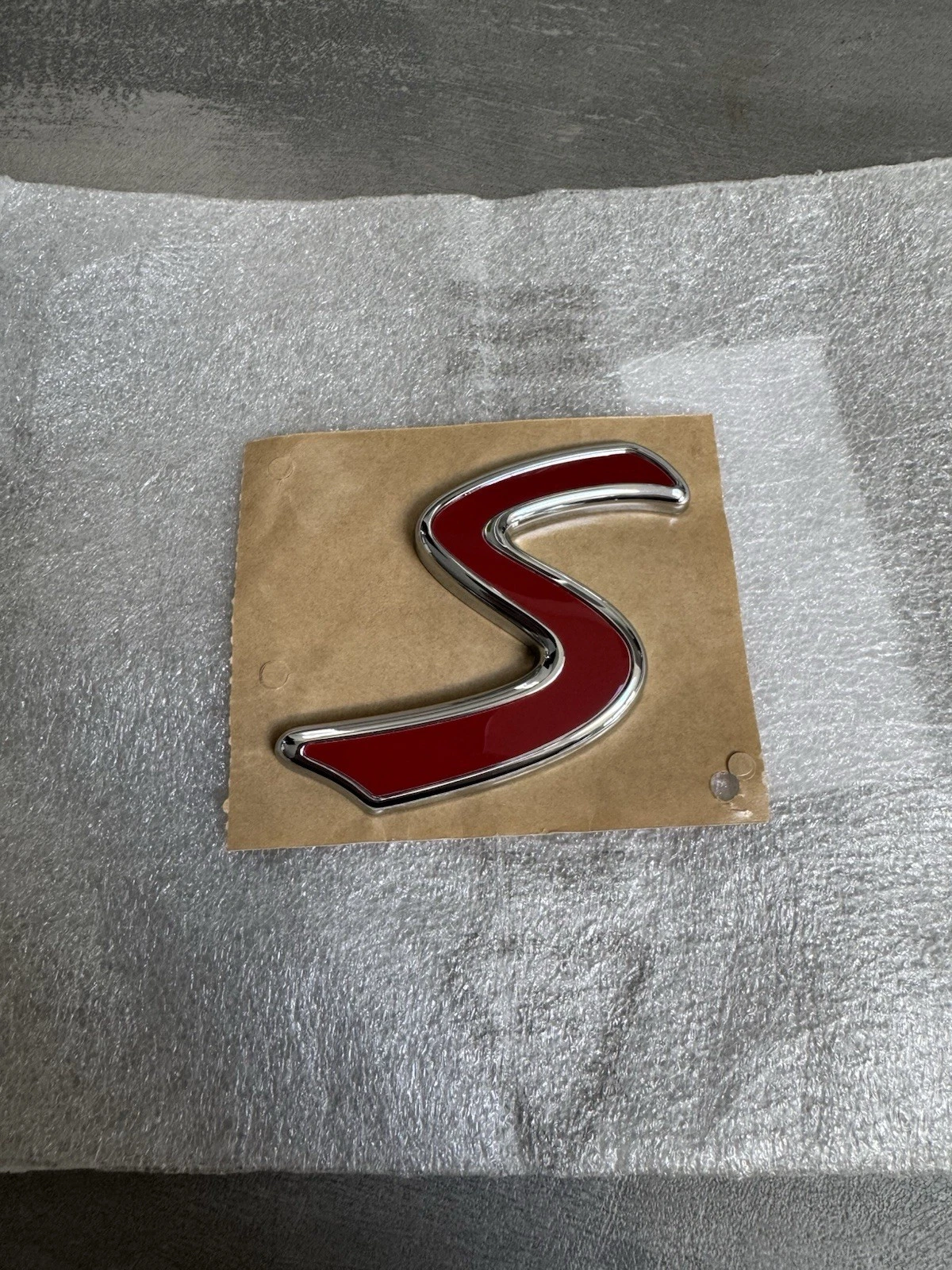 Genuine MINI Badge Front Grille Emblem COOPER S F55 F56 51137414340 Brand New 4