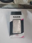NADIR METAL REFINERY  1 OZ. FINE SILVER BULLION BAR 999 SEALED IN ASSAY / BU-UNC